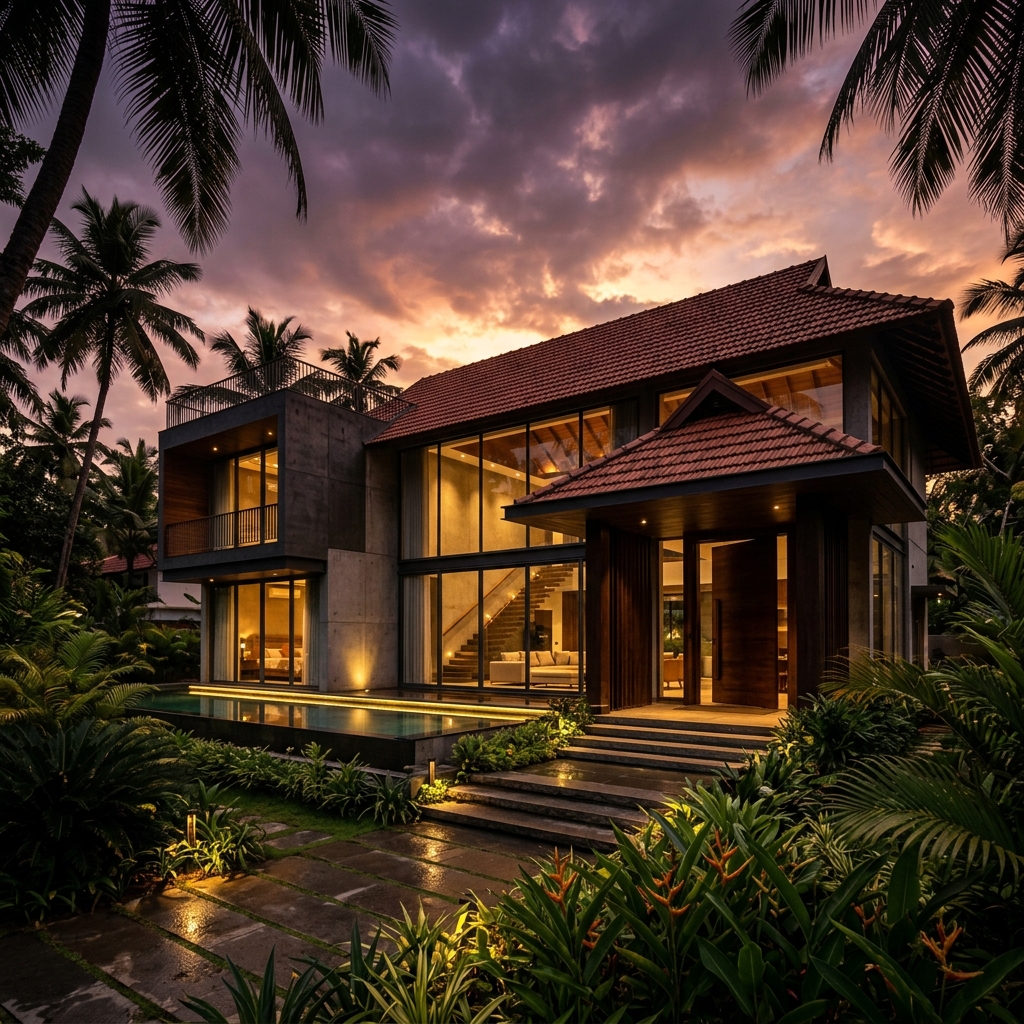 The Emerald Canopy Villa - Heritage meets luxury
